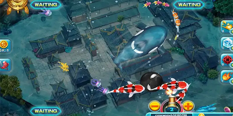 Vua Bắn Cá 3D Online - trò chơi ăn khách