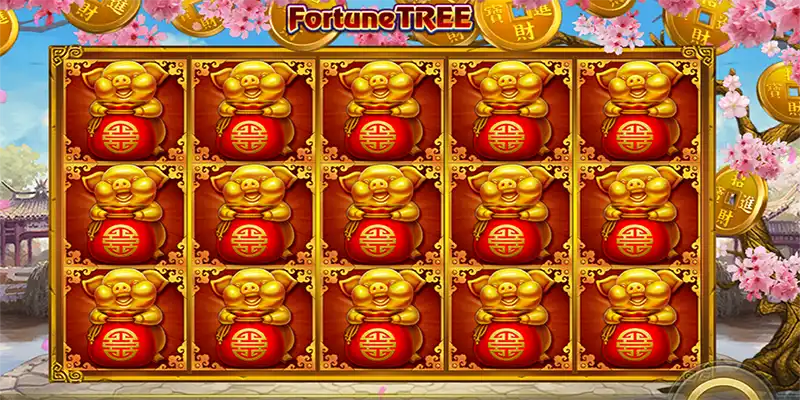 Đồ họa game Fortune tree